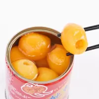 糖水枇杷罐头果肉水果罐头食品312克6罐整箱迷你礼盒装