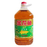 东北特产香大豆油5L/桶 食用油东北豆油 大豆油