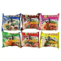 稻花香过桥米线云南米粉粉丝速食面6口味12袋非油炸方便面泡面整箱袋装 可备注指定口味和数量 默认197