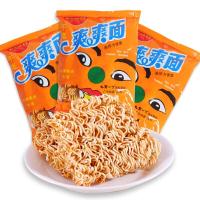 儿时回忆七宝一丁爽爽面干脆面干吃面方便面办公室零食面20包
