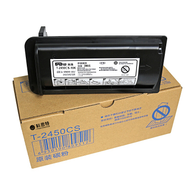 科思特T2450CS粉盒 高清 适用东芝复印机E-STUDIO 223 225 243 245 黑色 碳墨粉盒