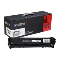 科思特 CF210A CB540A CE320A 适用惠普CP1215 M276fn 佳能CRG316 CF210/CB
