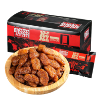 [300克特价]滋一口辣条香辣牛肉味爆辣零食批大礼包600g