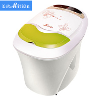 美承(Mition)25DWB足浴盆 全自动加热洗脚盆 震动按摩泡脚桶 深桶足浴器 恒温加热 数码面板