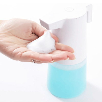 锐智洗手液自动感应器泡沫洗手机壁挂免打孔