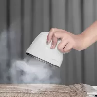 飞乐思手持挂烫机家用纳米蒸汽电熨斗小型便携式旅行迷你熨烫神器蓝色