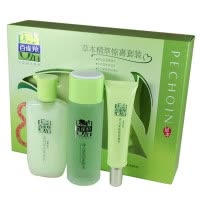 [送体验装2]百雀羚草本精粹惊喜礼盒送体验装补水保湿调节水油平衡控油护肤套装 正品官方旗舰店同款防伪验证