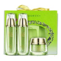 百雀羚水能量奢养焕耀护肤礼盒修护四件套干燥受损肌深层缺水肌补水保湿女化妆品护肤套装套盒正品官方旗舰店同款防伪验证