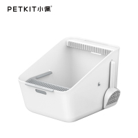 小佩(PETKIT)电动除臭猫砂盆幼猫厕所防外溅半封闭式猫砂盆大号猫咪用品智能感应猫砂盆猫厕所