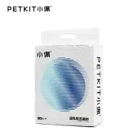 小佩(PETKIT)55度活性炭豆腐猫砂除臭猫沙豆腐砂猫用品结团低尘2.6kg