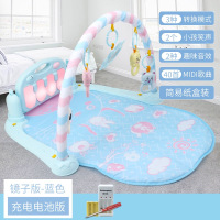 碟谜GT4 婴儿脚踏琴玩具0-1岁儿童健身架音乐益智幼儿新生宝宝6-12个月男女孩早教3