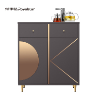 荣事达(Royalstar)欧式实木下置水桶智能饮水茶吧机CY2022棕色