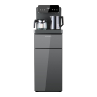 荣事达(Royalstar)家用立式智能茶吧机CY758天际灰