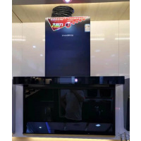 万宝D041抽油烟机顶吸式壁挂式T型脱排自动清洗欧式吸抽油机(不含安装)