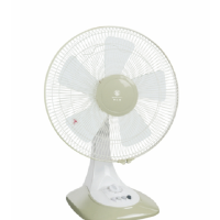 华生电风扇台扇低音风扇大风量16寸台扇家用电扇 WT10(绿色款)