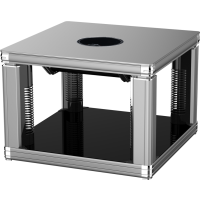 TCL取暖桌电暖桌900*900正方形电暖炉电磁炉升降型612银灰色石墨烯发热体