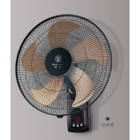 华生(Wahson)电风扇18寸遥控B307Y壁扇大风量家用电扇珍珠黑