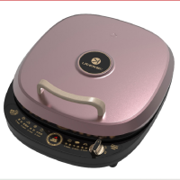 利仁电饼铛LR-3798家用不粘涂层《37cm,深度36mm》大尺寸