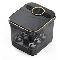 志高泡脚桶足浴盆全自动按摩洗脚盆机械控制加热恒温足浴桶2285B