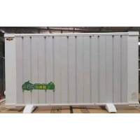 骆驼石墨烯取暖器家用3秒速热2000W 电热器电暖气片家用可壁挂机械