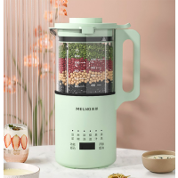 美菱破壁机料理机婴儿辅食机0641破壁机八刀头触摸式榨汁机