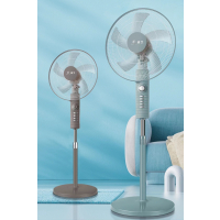 华生电风扇/落地扇/家用风扇/大风量低噪电风扇 C1816 机械18寸 颜色随机