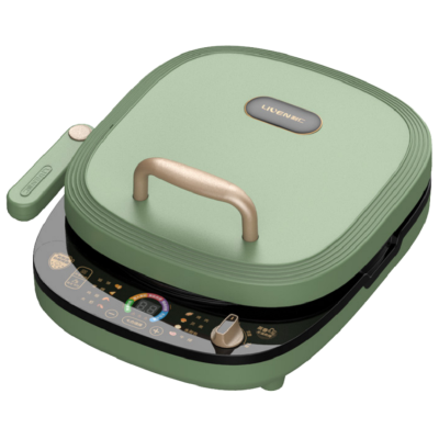 利仁电饼铛LR-D3020S 电脑版可拆卸电饼铛双面加热可拆洗煎烤机烙饼