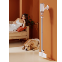 志高吸尘器家用洗拖一体手持无线 除螨宠物吸尘器吸拖一体机新款LP005 黑色