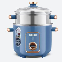 爱德5升老式家用电饭锅机械款蒸煮普通电饭煲(502G)高温水性油胆
