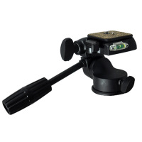 伟峰6663A 6160云台等适用多种三角架WF-666A云台通用其他云台定