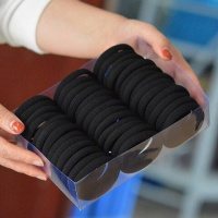 橡皮筋扎头皮筋扎头绳韩版简约饰圈绳女学生成人胶圈皮套