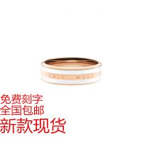 钛钢男女士欧美时尚情侣玫瑰金DW戒指简约戒指社会人红同款Y