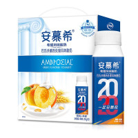 3月新货 伊利 安慕希高端颗粒酸奶黄桃草莓燕麦口味200g*10瓶