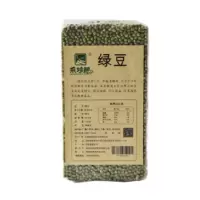 采珍居绿豆500g/袋(真空包装)东北原料五谷杂粮 熬粥