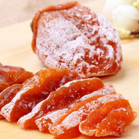 犇农商贸 陕西特产富平柿饼500g/袋 单独包装 农家霜降柿子饼自制流心吊柿饼