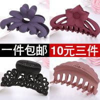 夹大号抓夹大码抓韩国版磨砂简约卡洗澡盘抓卡马尾夹饰