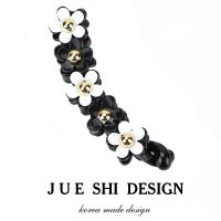 韩国大号香蕉夹竖夹马尾夹防滑水钻夹子头饰卡扭夹饰小竖卡