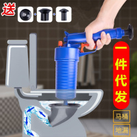 通马桶疏通器下水道工具一炮通厕所管道堵塞吸毛头清理器