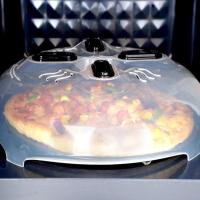 HOVER COVER 微波炉悬停盖 防溢盖 塑料罩子 微波炉防溅盖 彩盒包装