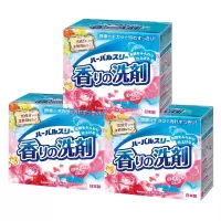 花王酵素洗衣粉mitsyei洗衣粉玫瑰香800g*3盒家庭实惠装日本原装进口深层洁净