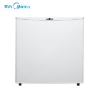 美的(Midea) 45升电冰箱BC-45M单开门冷藏非冷冻家用宿舍租房办公室迷你微型小巧型不占地节能省电便携美妆