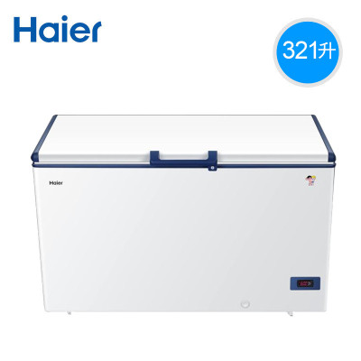 海尔(Haier)冰柜零下-65度DW-60W321EU1超低温321升家用冻金枪鱼商用大容量实验低于零下-60度冷冻柜