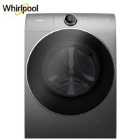 惠而浦(Whirlpool)帝王系列10公斤DD直驱滚筒洗衣机空气洗智氧除菌WFD100944BAOT(非烘干)
