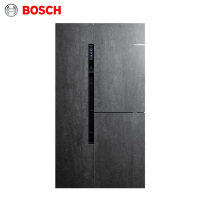 博世(BOSCH) KAF96P90TI 569升高端岩瓷面板对开三门大容量冰箱 维他保鲜 多段控温 速冻无霜