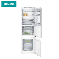 西门子(SIEMENS)嵌入式冰箱德国进口零度保鲜 混冷无霜 嵌入式冰箱 KI86FHD30C