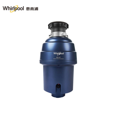 惠而浦(Whirlpool)EG-X7 食物垃圾处理器 智能无线厨房厨余粉碎机处理机美国品牌Xerxes垃圾处理器