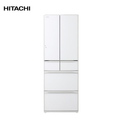 日立(HITACHI)冰箱R-HW540NC 日本原装进口 520L多门 黑科技 真空保鲜 双循环 自动制冰 水晶白色