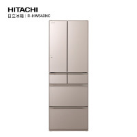 日立(HITACHI)冰箱R-HW540NC 日本原装进口 520L多门 黑科技 真空保鲜 双循环 自动制冰 水晶雅金