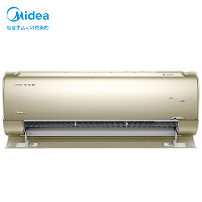 美的(Midea)空调KFR-35GW/BDN8-MS100(1)A 1.5匹新1级变频 冷暖挂壁式空调