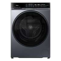 海尔(Haier)洗衣机XQG100-HBD14326L精华洗 全自动10kg滚筒 超薄变频 洗烘一体 智能投放